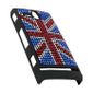 HOUSSE-COQUE TELEPHONE Coque drapeau Anglais Strass Sony Xperia U