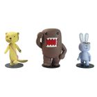 FIGURINE DOMO - Pack 3 figurines Domo & Friends 10 cm