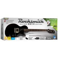 ROCKSMITH 2 + GUITARE - Jeu console XBOX 360 ROCKSMITH 2 + GUITARE - Jeu console XBOX 360