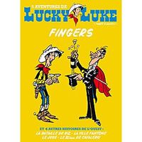 DVD DESSIN ANIME / ANIMATION / MANGA DVD Lucky Luke, Fingers