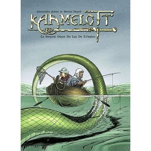 BD MANGA HUMOUR KAAMELOTT T.5 ; LE SERPENT GEANT DU LAC DE L'OMBRE BD MANGA HUMOUR KAAMELOTT T.5 ; LE SERPENT GEANT DU LAC DE L'OMBRE
