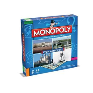 WINNING MOVES Monopoly Lyon Métropole 2015