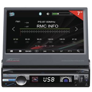 TAKARA CDV1877BT Autoradio 7\