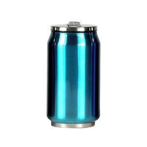 YOKO DESIGN Canette Isotherme 280 ml en Inox Turquoise