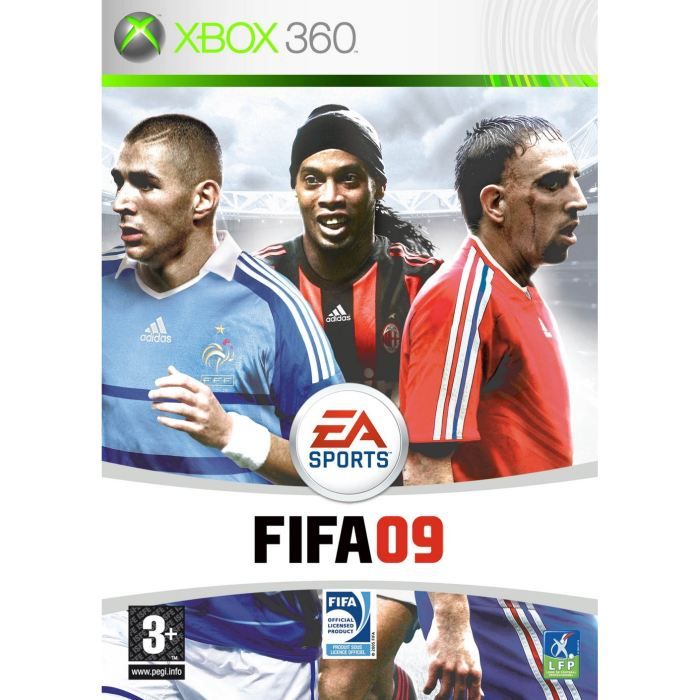 fifa 09 xbox 360 fifa 09 xbox 360