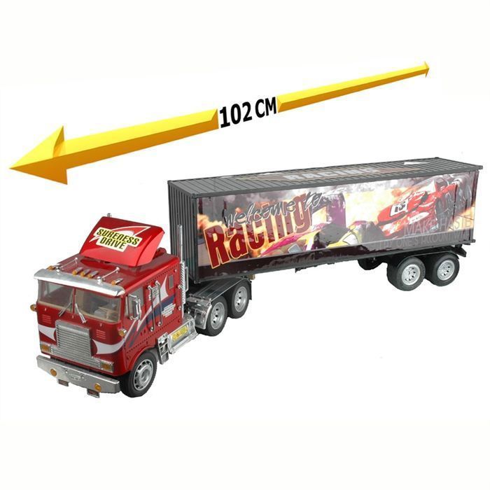 camion radiocommandé mercedes