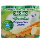 PLATS PREPARES SALES Mousseline Pommes de terre Carottes