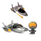 Jet De Combat + 1 Morbs Exclusif
