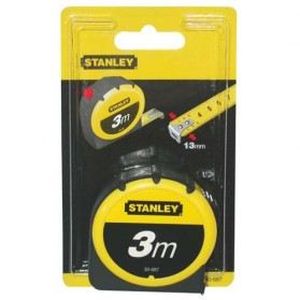STANLEY M?tre ruban 3m x 12,7mm en Tylon