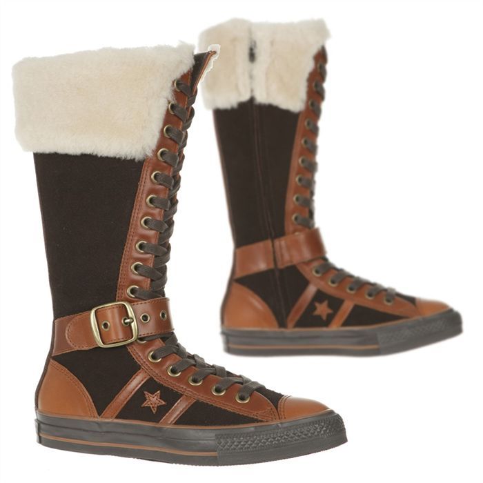 bottes hautes converse