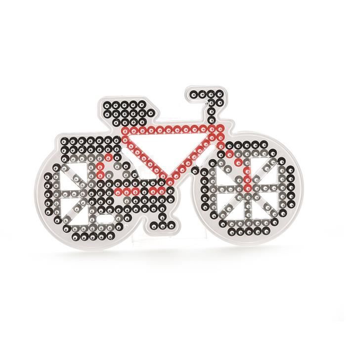 plaque pour perles à repasser Hama de 5mm EVA vélo Achat