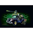 UNIVERS MINIATURE COMPLET Playmobil 4X4 Du Robo-Gang