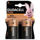  Duracell - Pile Alcaline - Dx2 Plus Power (LR20)