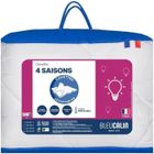 COUETTE BLEU CALIN Couette Microfibre 4 Saisons 220x240cm