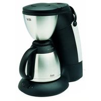 CAFETIERE WHITE AND BROWN FA 879
