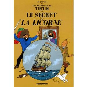 BD MANGA HUMOUR Les aventures de Tintin t.11 ; le secret de la ... BD MANGA HUMOUR Les aventures de Tintin t.11 ; le secret de la ...
