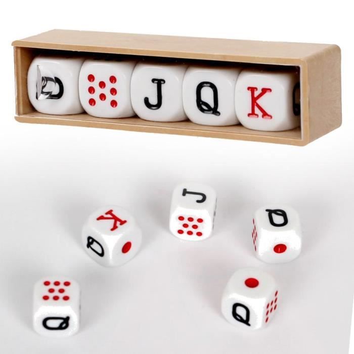 Jeux de poker gratuit 5 cartes