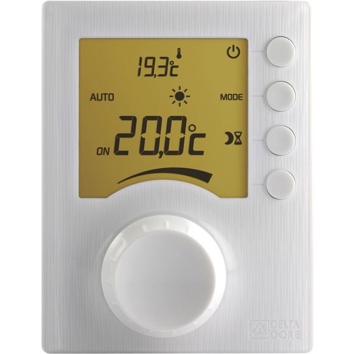 Thermostat DELTA DORE - Thermostat TYBOX 33 - Achat / Vente thermostat