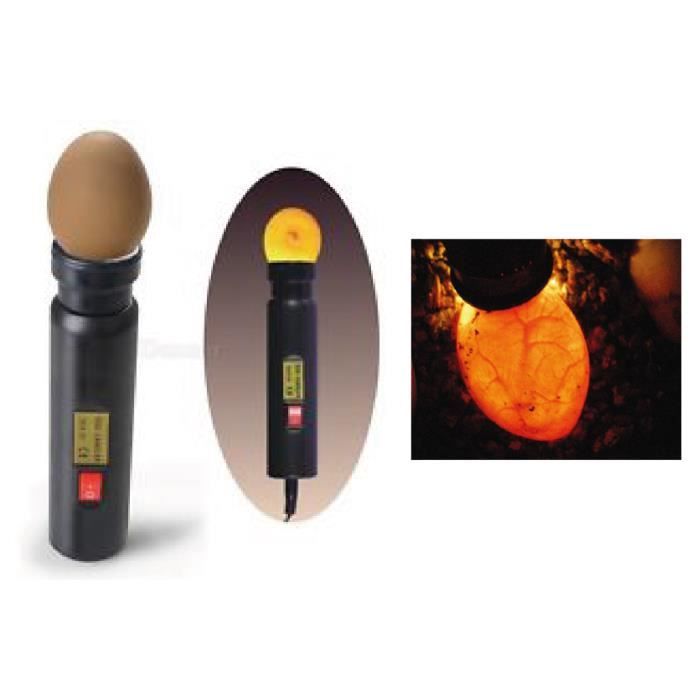 Mire Oeufs Pro. LED 220v Achat / Vente couveuse incubateur Mire