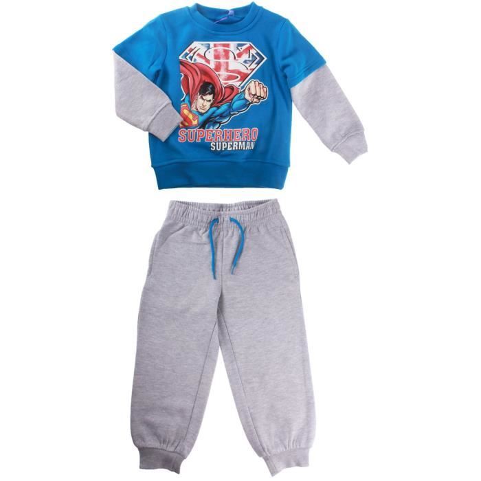 Survêtement Enfant Fille Garçon - Ensemble Sweat à Capuche + Pantalon Jogging Manches Longues, Chaud Et Doux