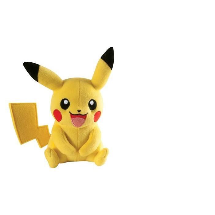 Pokemon Peluche Pikachu 20 Cm Achat Vente Peluche Cdiscount