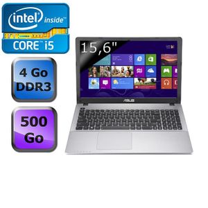 ORDINATEUR PORTABLE ASUS PC Portable 15,6" R510CA-XX187H ORDINATEUR PORTABLE ASUS PC Portable 15,6" R510CA-XX187H