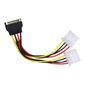 CABLE D'ALIMENTATION Lindy - Câble d'alimentation SATA int. 15 pins M
