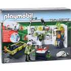 UNIVERS MINIATURE COMPLET Playmobil Labo Robo-Gang