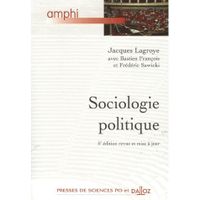 ECONOMIE - DROIT Sociologie politique (5e édition)