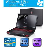 ORDINATEUR PORTABLE Dell Alienware M17xR3 Noir (m17x-3880)