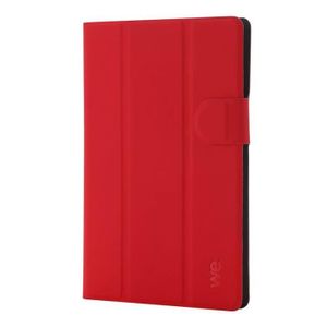 WE Etui Universel Tablettes 7'' Magic - Rouge