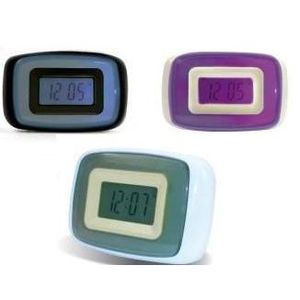 REVEIL SANS RADIO Reveil led change de couleurs