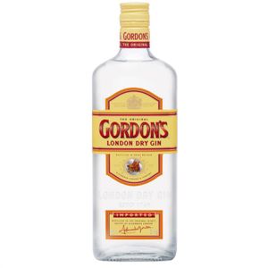 GIN Gin Gordon's 1 Litre GIN Gin Gordon's 1 Litre