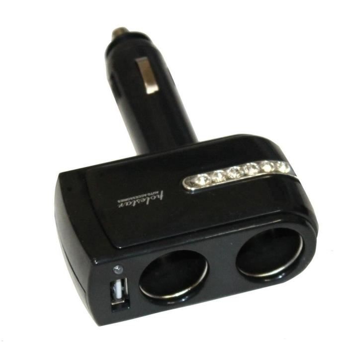 pour allume cigare 12V/24V USB Achat / Vente prise allume cigare