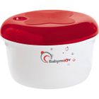  STERILISATEUR MICRO ONDES ROUGE GRIS