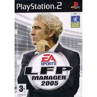 JEU PS2 LFP MANAGER 2005 JEU PS2 LFP MANAGER 2005