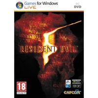 PC RESIDENT EVIL 5 / JEU PC DVD-ROM