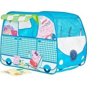 PEPPA PIG Tente Enfant de Jeu Camping-Car GetGo - Worlds Apart