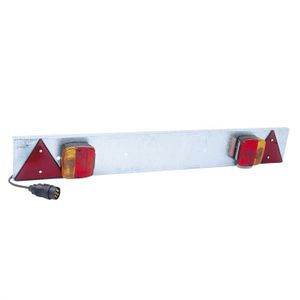 Plaque galvanisée TURBOCAR 1x0.14m