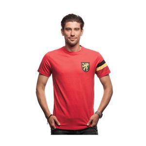 t shirt blason belgique gris nations