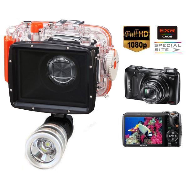 Appareil photo plongée F550+Caisson étanche 40m Achat / Vente appareil photo compact Cdiscount
