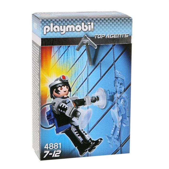 4881 Agent Secret Playmobil : King Jouet, Playmobil Playmobil Jeux