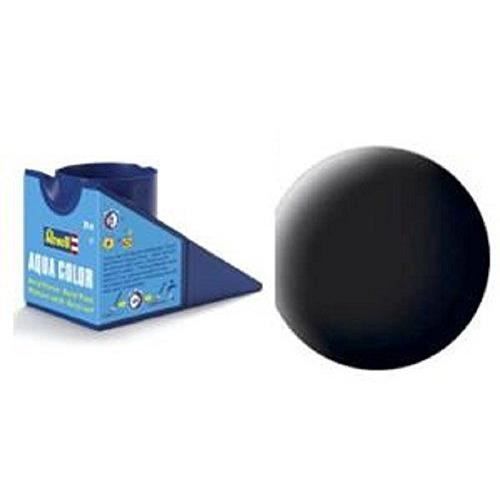Revell 36108 Peinture pour Maquette Aqua Noir Mat Peinture