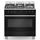 BOMPANI BOMFE85NR - Cuisinière table gaz-5 foyers-