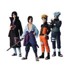  SET DE 4 FIGURINES NARUTO 12cm