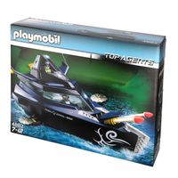 UNIVERS MINIATURE COMPLET Playmobil Vaisseau D'Attaque