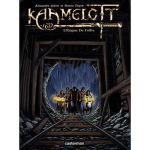 BD MANGA HUMOUR KAAMELOTT T.3 ; L'ENIGME DU COFFRE BD MANGA HUMOUR KAAMELOTT T.3 ; L'ENIGME DU COFFRE