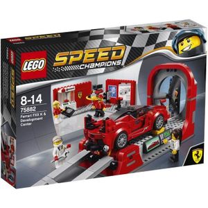 LEGO? Speed Champions 75882 Le Centre de la Ferrari