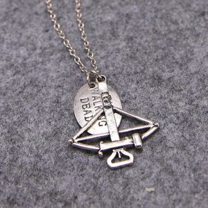 SAUTOIR ET COLLIER Film bijoux le Walking Dead collier Daryl Crossbow. \u2039\u203a