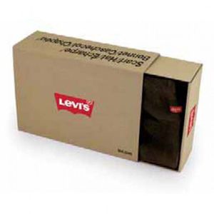 ECHARPE - FOULARD ENSEMBLE ECHARPE & BONNET LEVI'S Noir